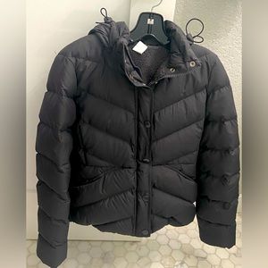 J. Crew cropped puffer jacket